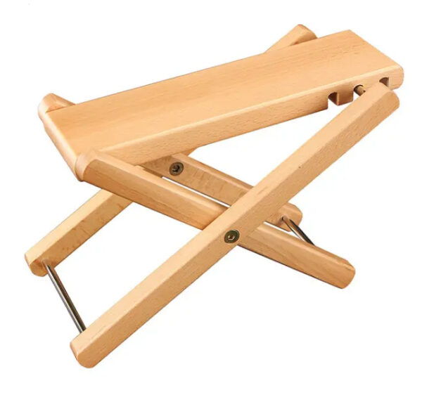 EXTREME FS1W POGGIAPIEDE IN LEGNO PER CHITARRA REGOLABILE IN ALTEZZA