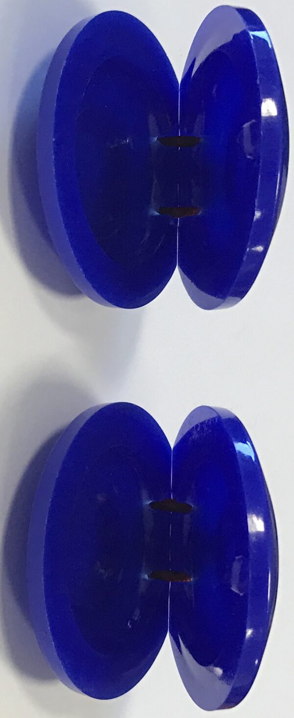 EXTREME G1-CS COPPIA CASTAGNETTE IMITAZIONE IN PLASTICA NACCHERE PROFESSIONALI COLORE BLU
