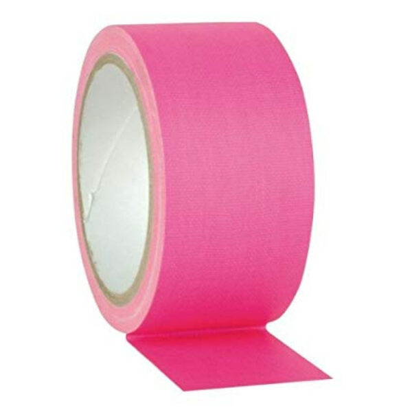 EXTREME GAFFA TAPE PK STAGE TAPE NEON ROSA NASTRO 19 mm x 25 METRI