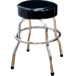 EXTREME GS-BAR SGABELLO 4 GAMBE GUITAR BAR STOOL CON SEDUTA IMBOTTITA GIREVOLE