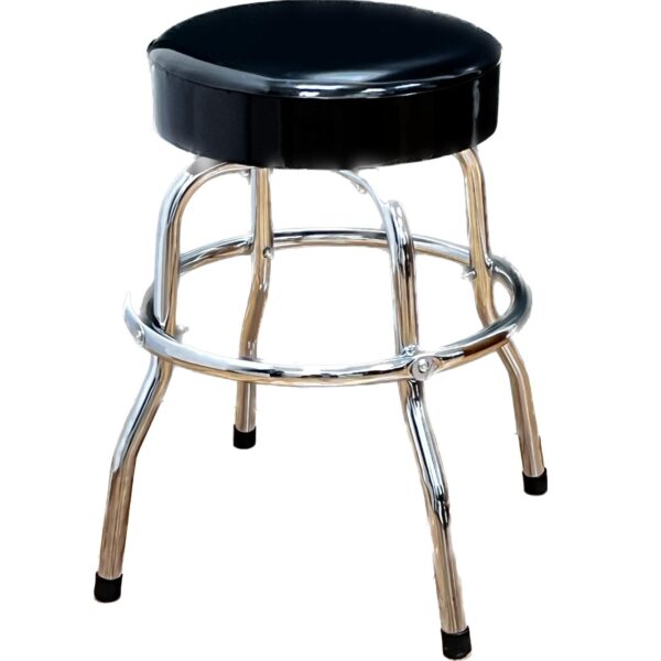 EXTREME GS-BAR SGABELLO 4 GAMBE GUITAR BAR STOOL CON SEDUTA IMBOTTITA GIREVOLE
