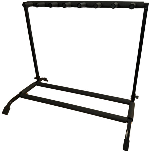 EXTREME GS014-7 SUPPORTO UNIVERSALE IN METALLO A RASTRELLIERA PER 7 CHITARRE O BASSI