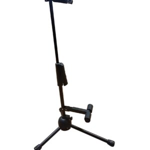 EXTREME GS021 SUPPORTO DA TERRA PER CHITARRA CON MECCANISMO AUTOBLOCCANTE ONE HAND IN NYLON E ALLUMINIO