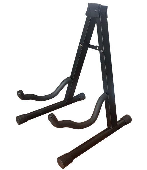 EXTREME GS1A SUPPORTO DA TERRA PER CHITARRA E BASSO UNIVERSALE SVASATO A-STYLE