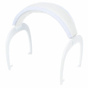 EXTREME ISOLATION FASCIA IMBOTTITA DI RICAMBIO PER CUFFIE EX-25 / EX-29 / HP-25 COLORE BIANCO
