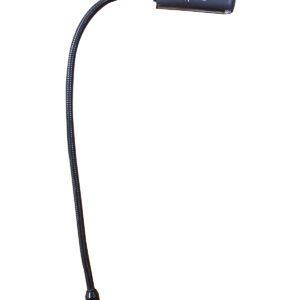 EXTREME LED LAMP BNC LAMPADA A COLLO D’OCA FLESSIBILE PER MIXER 4 LED CON CONNETTORE BNC