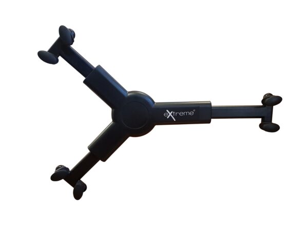 EXTREME LT005 STAND MULTIPLO DA ASTA PER I-PAD CON 3 CONNESSIONI STAND LAPTOP