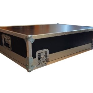 EXTREME MGP16X FLIGHT CASE PROFESSIONALE PER MIXER YAMAHA MGP16X ALLUMINIO E MULTISTRATO 9 MM CHIUSURA A FARFALLA