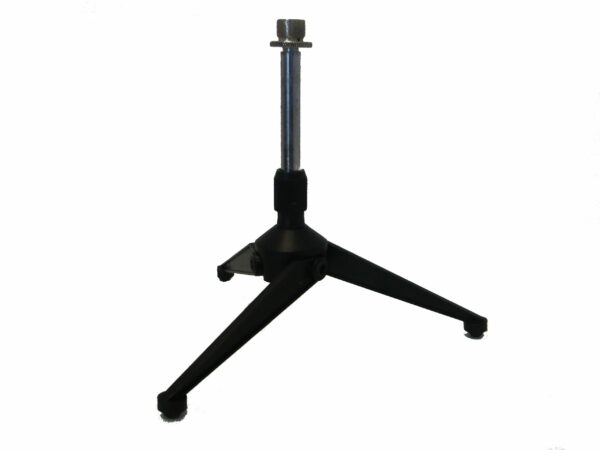 EXTREME MS034 SUPPORTO DA TAVOLO TREPPIEDE + ASTA MICROFONO REGOLABILE + VITE ADATTATORE + ADATTATORE CLAMP INCLUSO ( NUOVO DESIGN )