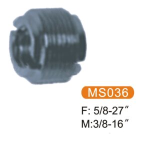 EXTREME MS036 ADATTATORE FILETTATURA CLAMP DA 5/8-27″ A 3/8-16″ PER ASTA MICROFONICA