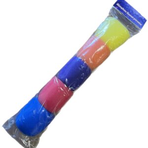 EXTREME MSC001 COLOR FILTRO ANTIVENTO PER MICROFONO SPUGNA ANTI VENTO VARI COLORI WIND-SCREEN PACK DA 5 PEZZI