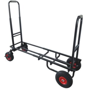EXTREME MXS017 CARRELLO TROLLEY HANDTRUCK RIPIEGABILE ESTENDIBILE CON PORTATA DI 250KG