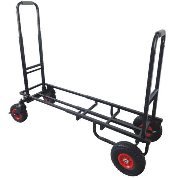 EXTREME MXS017 CARRELLO TROLLEY HANDTRUCK RIPIEGABILE ESTENDIBILE CON PORTATA DI 250KG