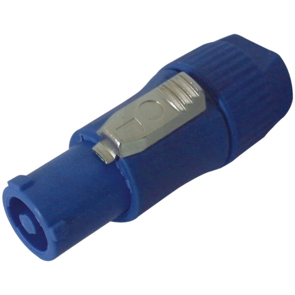 EXTREME P-111 CONNETTORE POWERCON IN BLU SPINA INGRESSO 16A