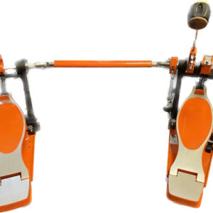 EXTREME P6H DOPPIO PEDALE PROFESSIONALE CASSA PER GRANCASSA DELLA BATTERIA ACUSTICA