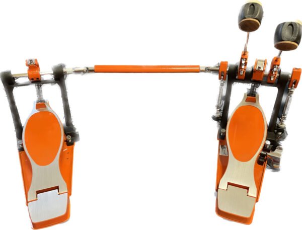 EXTREME P6H DOPPIO PEDALE PROFESSIONALE CASSA PER GRANCASSA DELLA BATTERIA ACUSTICA