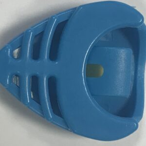 EXTREME PH1 PORTA PLETTRI ADESIVO PER CHITARRA IN PLASTICA COLORE BLU