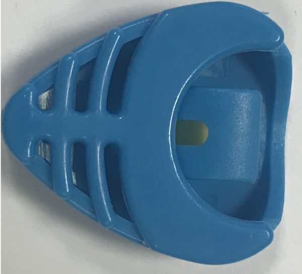 EXTREME PH1 PORTA PLETTRI ADESIVO PER CHITARRA IN PLASTICA COLORE BLU