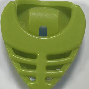 EXTREME PH1 PORTA PLETTRI ADESIVO PER CHITARRA IN PLASTICA COLORE VERDE