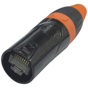 EXTREME PN-001BK CONNETTORE RJ45 ETHERCON CAT6 DA INTESTARE