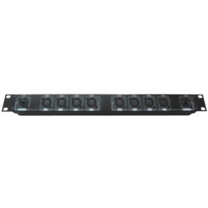 EXTREME PSS-005 STAGEBOX EXTENDER AUDIO – DMX UNA UNITA’ RACK SU 2 x RJ45 CON 8 CONNETTORI XLR FEMMINA