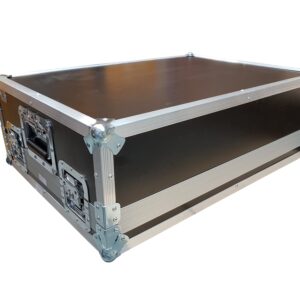 EXTREME QU 16 FLIGHT CASE PROFESSIONALE PER MIXER ALLEN & HEATH QU 16 ALLUMINIO E MULTISTRATO 9 MM CHIUSURA A FARFALLA