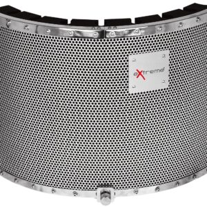 EXTREME RS100 SCHERMO FILTRO ANTI RIFLESSIONI / RUMORE PER MICROFONI DA STUDIO