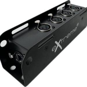 EXTREME SB4XFCAT MINI STAGEBOX EXTENDER AUDIO – DMX SU RJ45 CON 4 CONNETTORI XLR FEMMINA