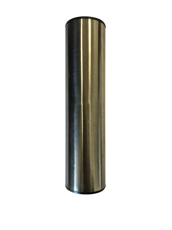 EXTREME SH-25 SHAKER IN METALLO A FORMA CILINDRICA COLORE ARGENTO