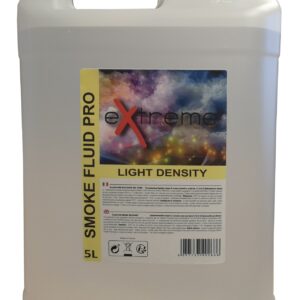 EXTREME SMOKE PRO LIGHT LIQUIDO PER MACCHINA DEL FUMO CERTIFICATO TANICA DA 5 KG. MADE IN EUROPE