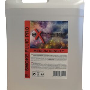 EXTREME SMOKE PRO MEDIUM DENSITY LIQUIDO MACCHINA DEL FUMO CERTIFICATO MEDIA DENSITA’ PERSISTENTE TANICA DA 5 KG. MADE IN EUROPE