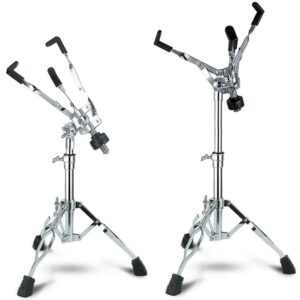 EXTREME SN110 SUPPORTO PER RULLANTE 12″ 14″ ALTEZZA REGOLABILE GAMBE DOPPIE RICHIUDIBILI