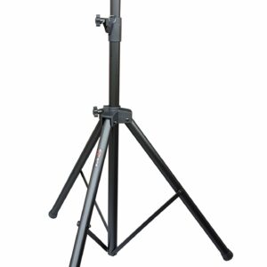 EXTREME SPEAKER STAND PROFESSIONALE SUPPORTO CASSE IN ACCIAIO TRASPORTO ALTEZZA REGOLABILE SISTEMA DI SICUREZZA IN ACCIAIO