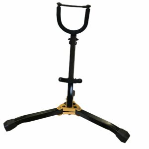 EXTREME SS60 SAX SUPPORTO FIATI DA TERRA STAND PER SASSOFONO CON BASE ROBUSTA RINFORZATA COLORE NERO