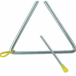 EXTREME TA04 TRIANGOLO IN ACCIAIO 4″ CON BATTENTE