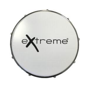 EXTREME TW1016-T TAMBURELLO IN LEGNO 10″ CON 16 COPPIE DI PIATTINI IN PELLE COLORE NATURAL