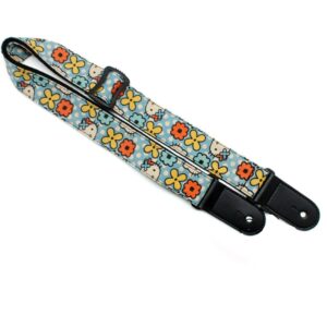 EXTREME UK-STRAP-D TRACOLLA REGOLABILE PER UKULELE CON DISEGNO
