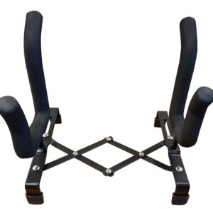 EXTREME VS-1 SUPPORTO RISER PER VIOLINO IN ALLUMINIO COLORE NERO