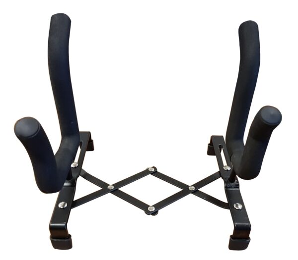 EXTREME VS-1 SUPPORTO RISER PER VIOLINO IN ALLUMINIO COLORE NERO