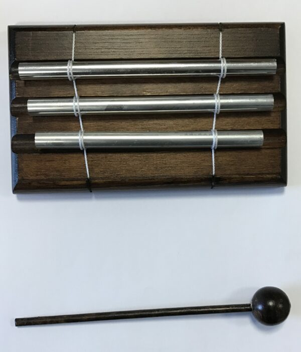 EXTREME WT13 WOODEN BLOCK PROFESSIONALE 3 TONI IN LEGNO + BATTENTE INCLUSO COLORE NATURAL