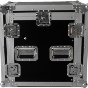 EXTREME YC10U9M FLIGHT CASE LEGNO 10MM COMBO UNITA RACK 10U MIXER 9U SCATTI 3 COPERCHI 10 CHIUSURE 4 MANIGLIE