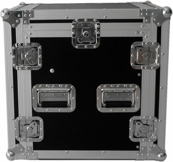 EXTREME YC10U9M FLIGHT CASE LEGNO 10MM COMBO UNITA RACK 10U MIXER 9U SCATTI 3 COPERCHI 10 CHIUSURE 4 MANIGLIE