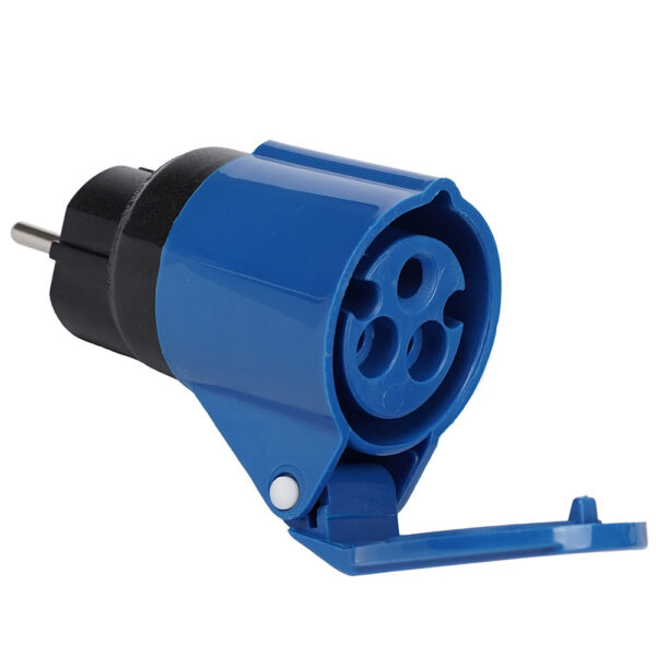 FANTON 78001-E ADATTATORE DI CORRENTE DA SPINA SCHUKO A PRESA CEE 16A