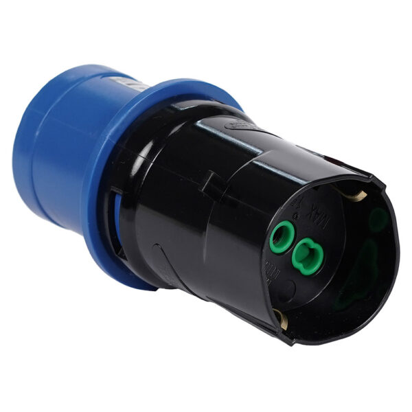 FANTON 78100-E ADATTATORE DI CORRENTE DA SPINA CEE A PRESA SCHUKO