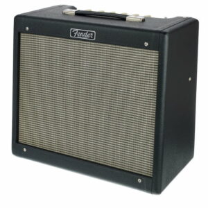 FENDER BLUES JUNIOR IV BLACK AMPLIFICATORE COMBO 1×12″ PER CHITARRA ELETTRICA 15W
