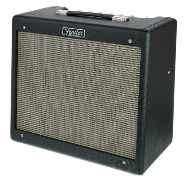 FENDER BLUES JUNIOR IV BLACK AMPLIFICATORE COMBO 1x12" PER CHITARRA ELETTRICA 15W