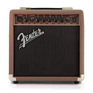 FENDER ACOUSTASONIC 15 AMPLIFICATORE 15 WATT PER CHITARRA ACUSTICA E VOCE