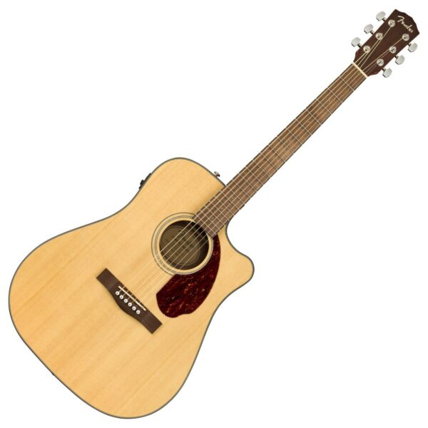 FENDER CD140SCE NT W/CASE CHITARRA ACUSTICA ELETTRIFICATA SPALLA MANCANTE COLORE NATURAL