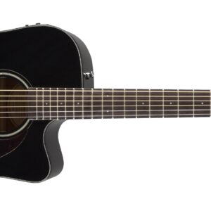 FENDER CD140SCE V2 CHITARRA ACUSTICA ELETTRIFICATA SPALLA MANCANTE COLORE NERO