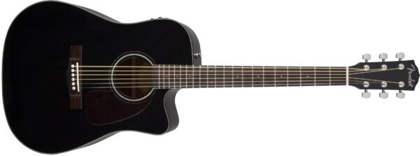 FENDER CD140SCE V2 CHITARRA ACUSTICA ELETTRIFICATA SPALLA MANCANTE COLORE NERO